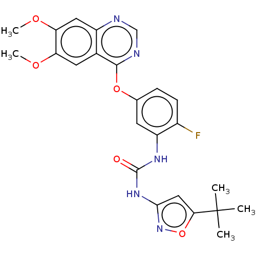 Chemical structure of BindingDB Monomer ID 333817