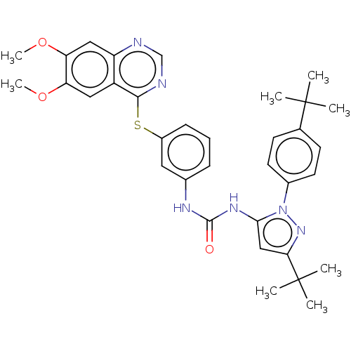 Chemical structure of BindingDB Monomer ID 333820
