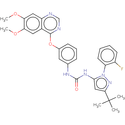 Chemical structure of BindingDB Monomer ID 333822