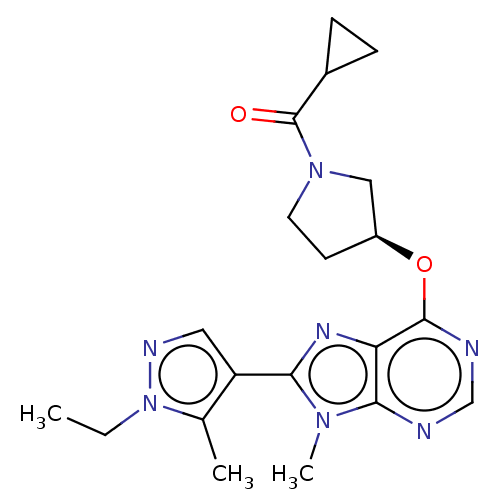 Chemical structure of BindingDB Monomer ID 333914