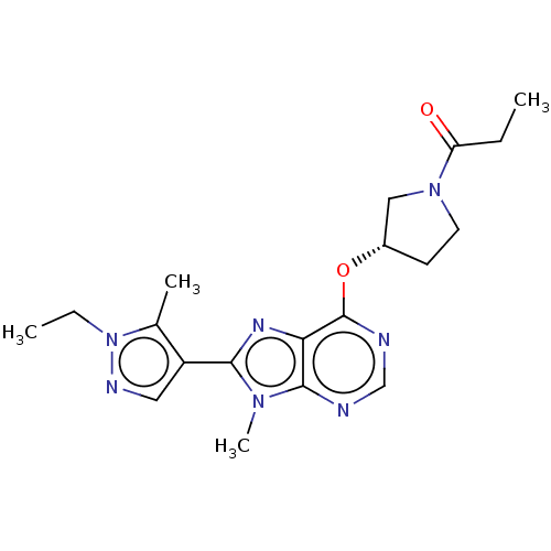 Chemical structure of BindingDB Monomer ID 333922