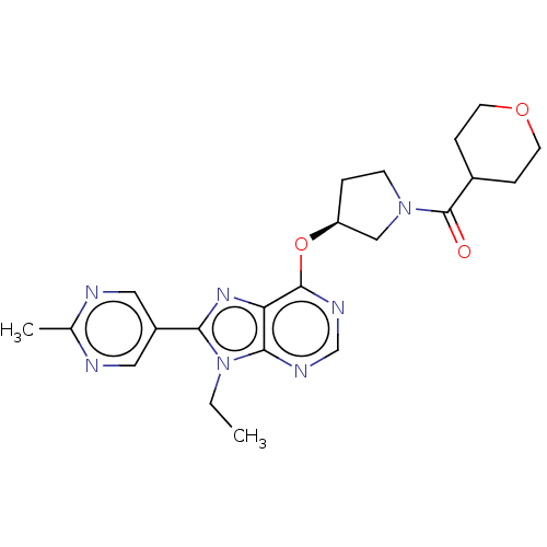 Chemical structure of BindingDB Monomer ID 333925