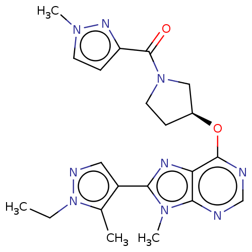 Chemical structure of BindingDB Monomer ID 333936