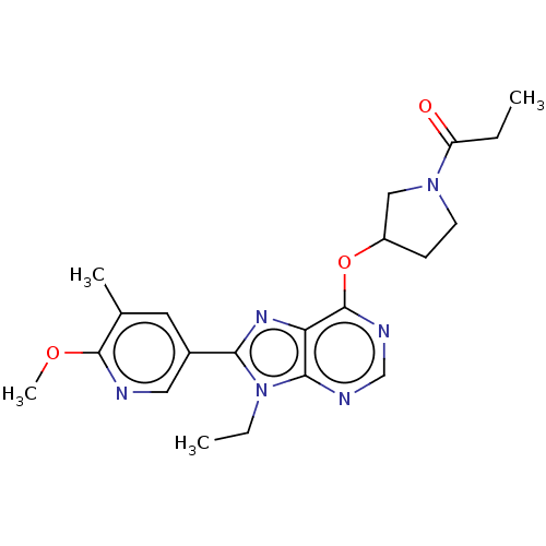 Chemical structure of BindingDB Monomer ID 333988