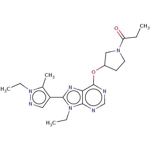 Chemical structure of BindingDB Monomer ID 333992