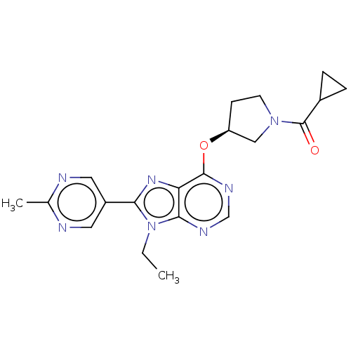 Chemical structure of BindingDB Monomer ID 334006
