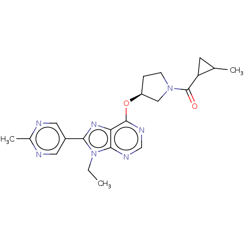 Chemical structure of BindingDB Monomer ID 334007