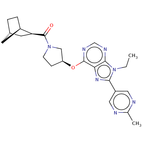 Chemical structure of BindingDB Monomer ID 334009
