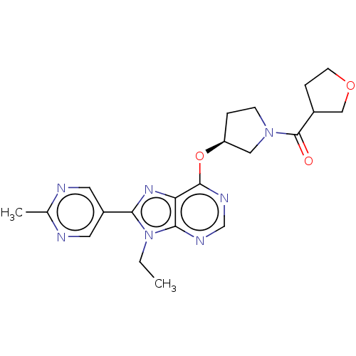 Chemical structure of BindingDB Monomer ID 334012