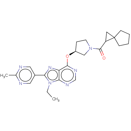 Chemical structure of BindingDB Monomer ID 334021