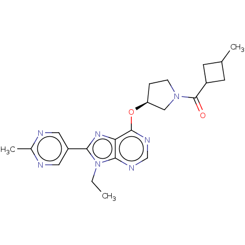 Chemical structure of BindingDB Monomer ID 334029