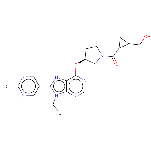 Chemical structure of BindingDB Monomer ID 334030