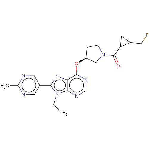 Chemical structure of BindingDB Monomer ID 334032