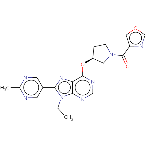 Chemical structure of BindingDB Monomer ID 334036