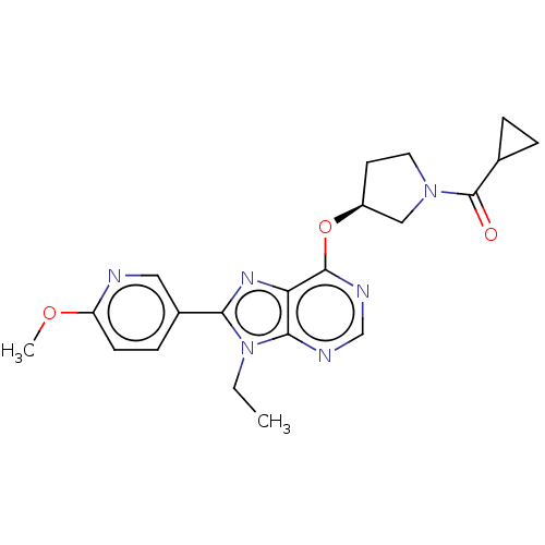 Chemical structure of BindingDB Monomer ID 334043