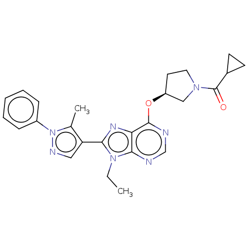 Chemical structure of BindingDB Monomer ID 334079