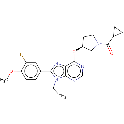 Chemical structure of BindingDB Monomer ID 334080