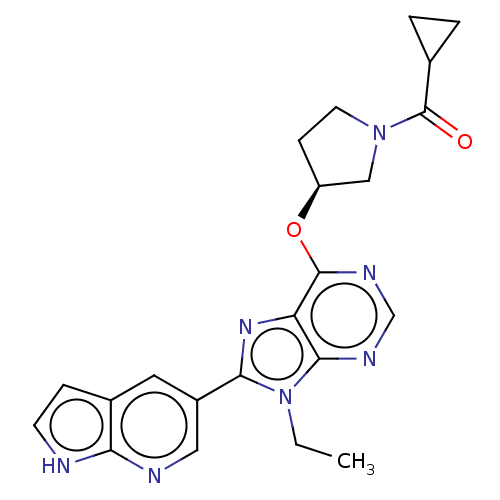 Chemical structure of BindingDB Monomer ID 334081