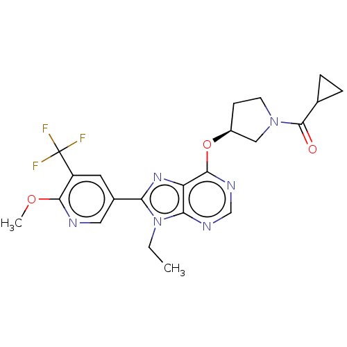 Chemical structure of BindingDB Monomer ID 334083