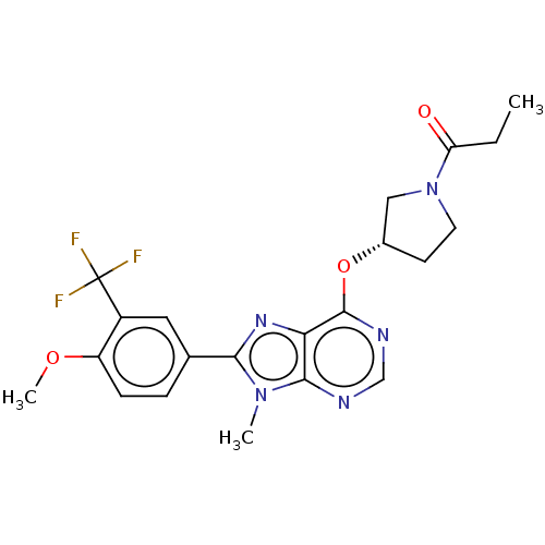 Chemical structure of BindingDB Monomer ID 334093
