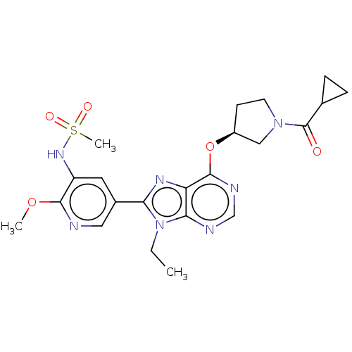 Chemical structure of BindingDB Monomer ID 334099