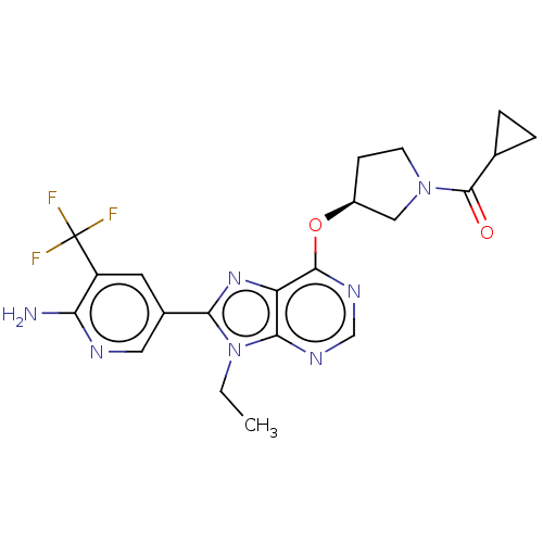 Chemical structure of BindingDB Monomer ID 334102
