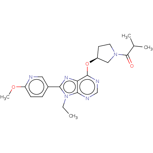 Chemical structure of BindingDB Monomer ID 334109