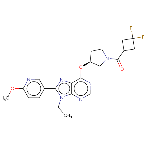 Chemical structure of BindingDB Monomer ID 334110