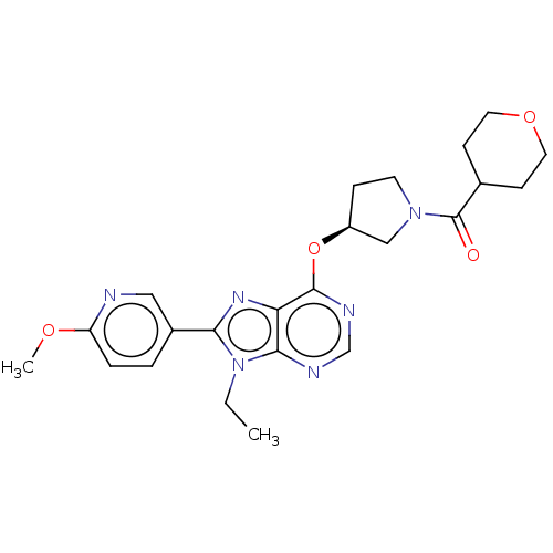 Chemical structure of BindingDB Monomer ID 334111