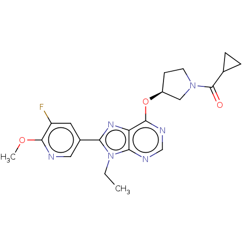 Chemical structure of BindingDB Monomer ID 334112