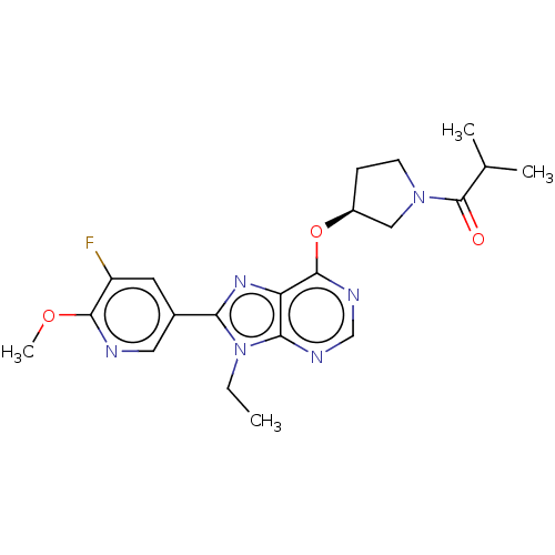 Chemical structure of BindingDB Monomer ID 334113