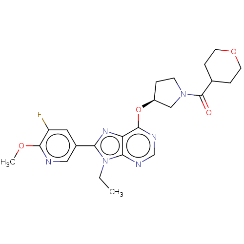 Chemical structure of BindingDB Monomer ID 334115