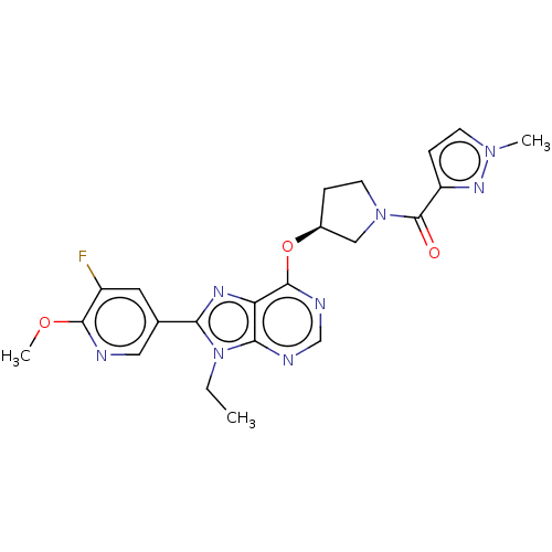 Chemical structure of BindingDB Monomer ID 334116