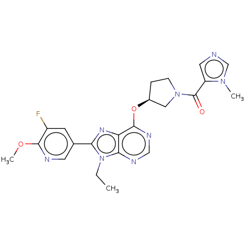 Chemical structure of BindingDB Monomer ID 334117
