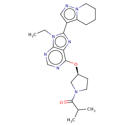 Chemical structure of BindingDB Monomer ID 334122