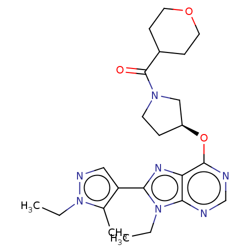 Chemical structure of BindingDB Monomer ID 334126