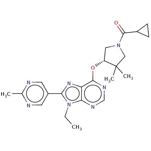 Chemical structure of BindingDB Monomer ID 334127