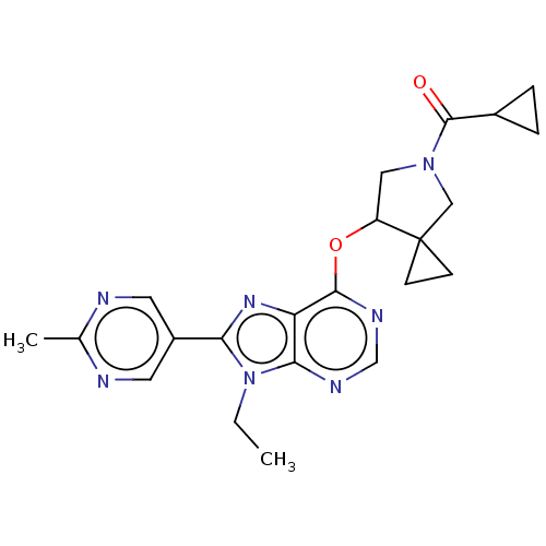 Chemical structure of BindingDB Monomer ID 334128