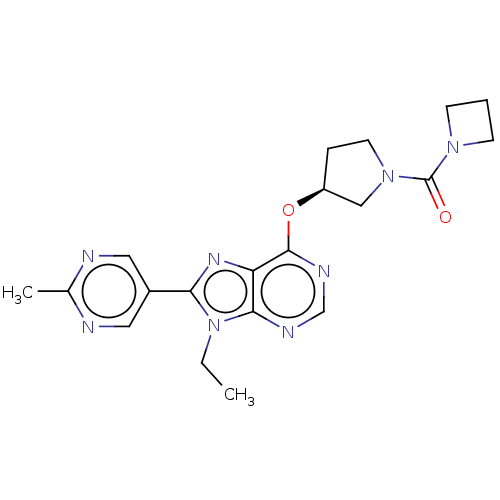 Chemical structure of BindingDB Monomer ID 334158
