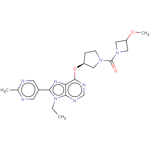 Chemical structure of BindingDB Monomer ID 334160