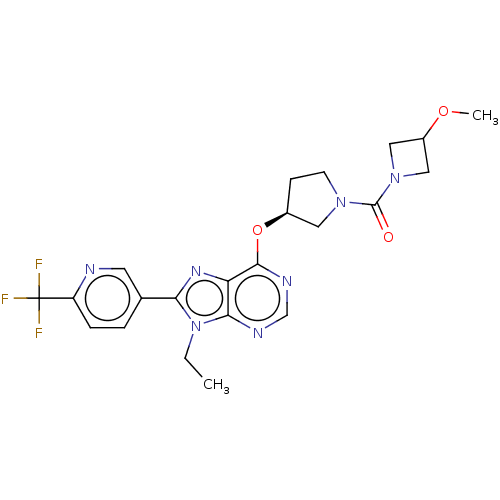 Chemical structure of BindingDB Monomer ID 334177