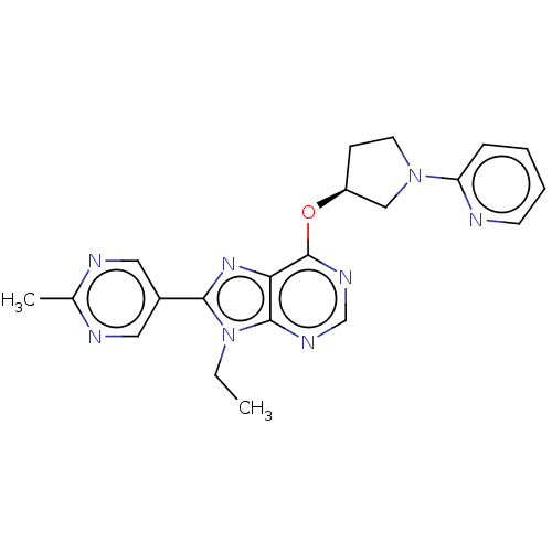 Chemical structure of BindingDB Monomer ID 334209