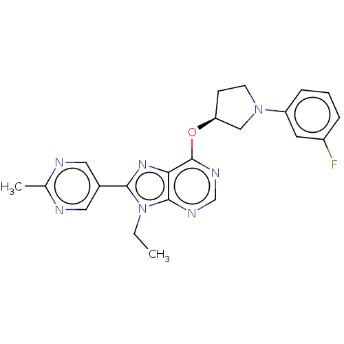 Chemical structure of BindingDB Monomer ID 334213