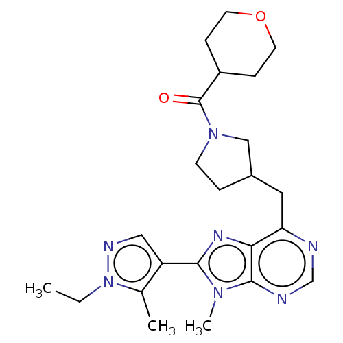 Chemical structure of BindingDB Monomer ID 334245