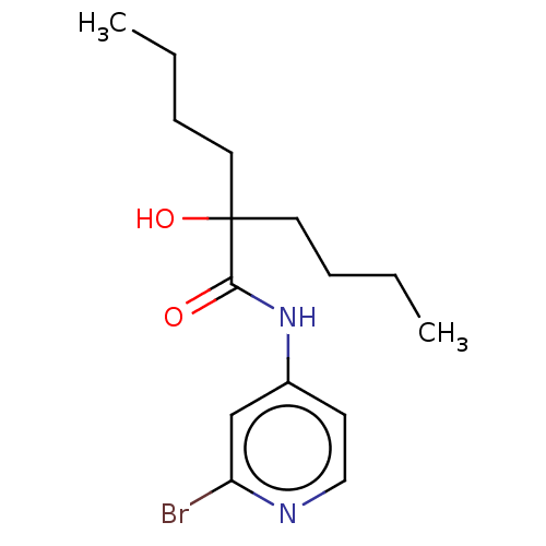 Chemical structure of BindingDB Monomer ID 334273