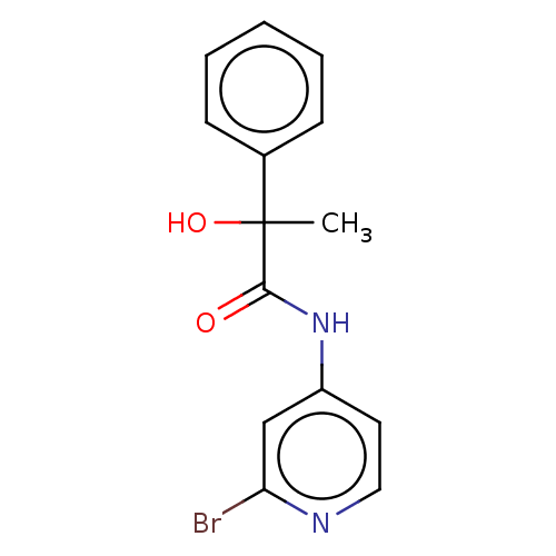 Chemical structure of BindingDB Monomer ID 334275