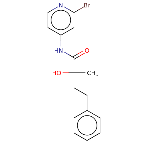 Chemical structure of BindingDB Monomer ID 334277