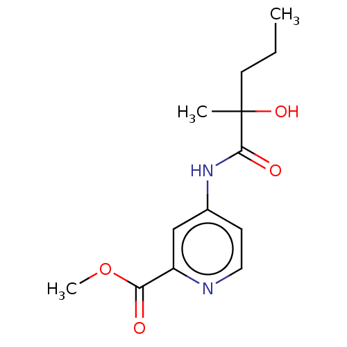 Chemical structure of BindingDB Monomer ID 334278
