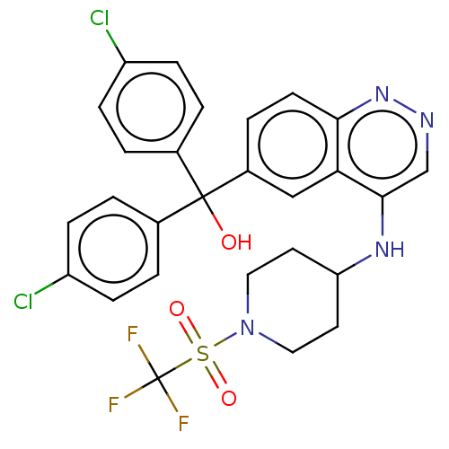 Chemical structure of BindingDB Monomer ID 334279