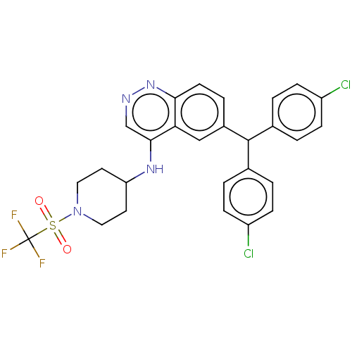 Chemical structure of BindingDB Monomer ID 334283